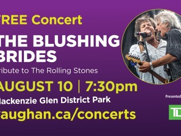 Vaughan Celebrates Concerts in the Park - The Blushing Brides