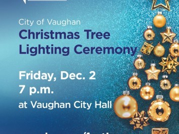 Vaughan's Christmas Tree Lighting