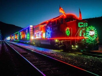 The Canadian Pacific (CP) Holiday Train - Hamilton